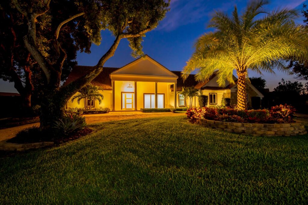 Twilight dusk real estate photoshoot, Fort Lauderdale, Florida